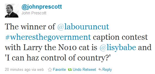 #wheresthegovernment?