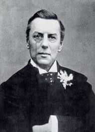 Joseph Chamberlain was a major force in politics, despite being operated the entire time by ventriloquist Ray Alan - Joe-Chamberlain